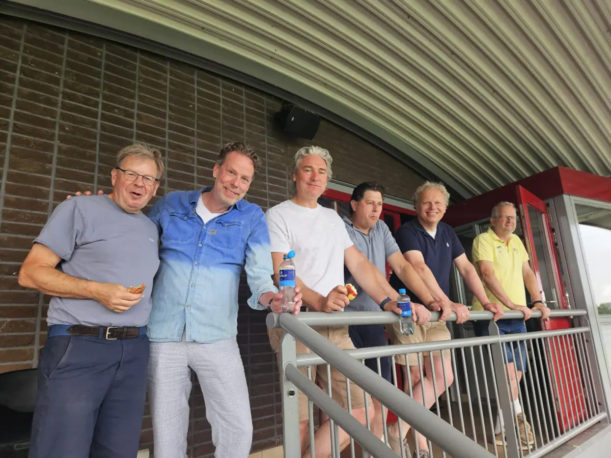 Foto bij Lunchpakketten voor het Super-G toernooi bij OJC